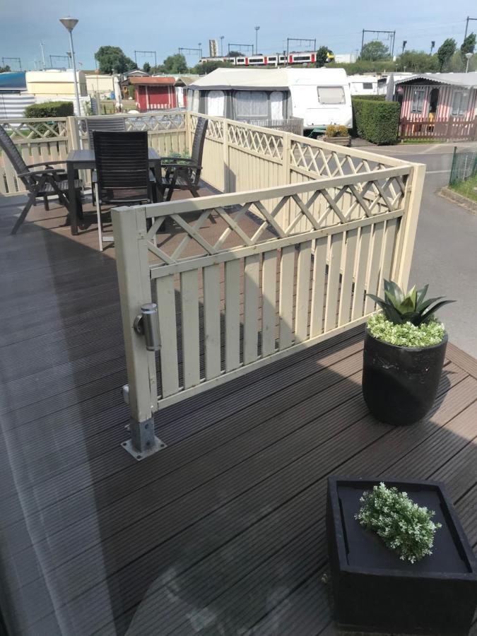 Chalet 4 Pers Knokke Heist מראה חיצוני תמונה